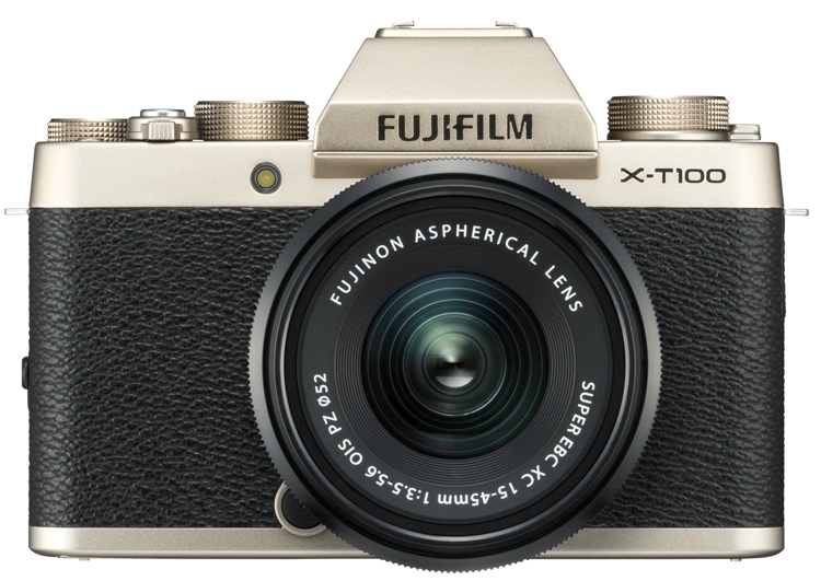 Фото - Fujifilm X-T100: беззеркальный 24-Мп фотоаппарат за $600″