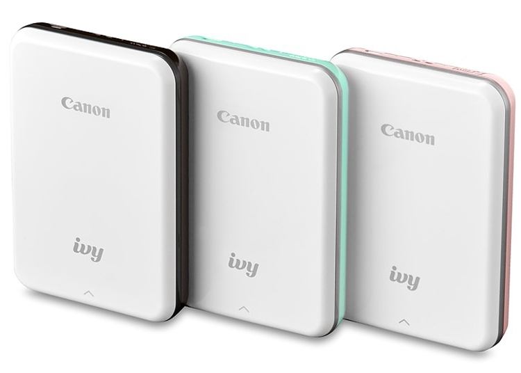 Фото - Canon IVY Mini Photo Printer поможет распечатать снимки со смартфона»