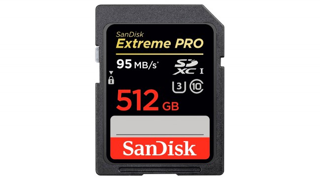 Фото - SanDisk представила самую емкую в мире карту памяти формата SD