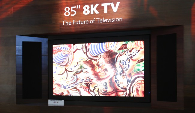 Фото - 8K-телевизор Sharp обойдётся вам в 133 000 долларов