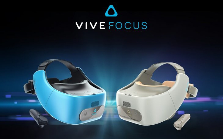 Фото - VR-шлем «всё-в-одном» HTC Vive Focus появится на международном рынке»