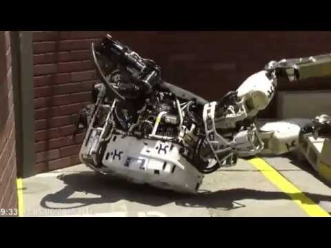 Фото - Робот-гуманоид Honda E2-DR: и по лестнице вскарабкается, и через завалы проберётся»