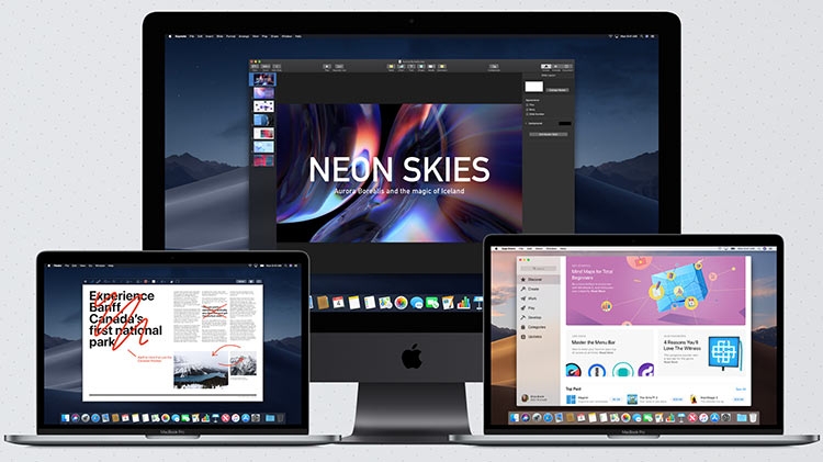 Фото - Apple анонсировала macOS Mojave с тёмным стилем»