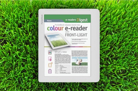 Фото - PocketBook выпустит первым в мире цветной E-Ink-ридер с подсветкой в июне