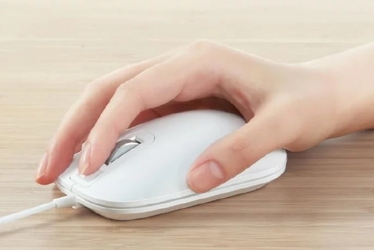 Фото - Xiaomi представила офисную компьютерную мышь MIJIA с дактилоскопическим сканером»