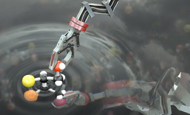 Фото - Создан первый в мире «молекулярный робот», способный строить молекулы