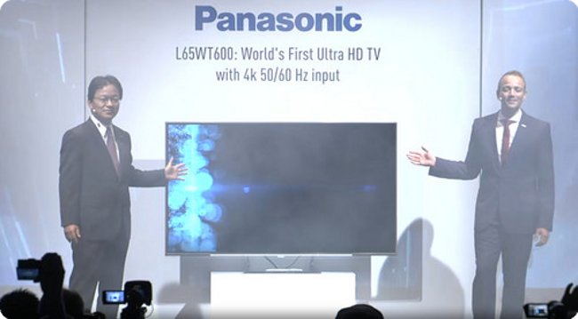 Фото - Panasonic представила 65-дюймовый телевизор Ultra HD с поддержкой HDMI 2.0