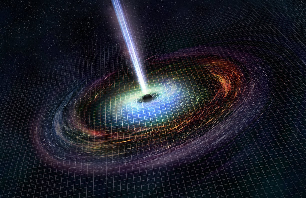 Фото - Возможно, ученые зафиксировали рождение самой маленькой черной дыры