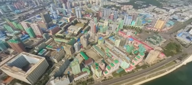 Фото - Посмотрите первое в мире видео в 360 градусов, снятое в небе над Северной Кореей