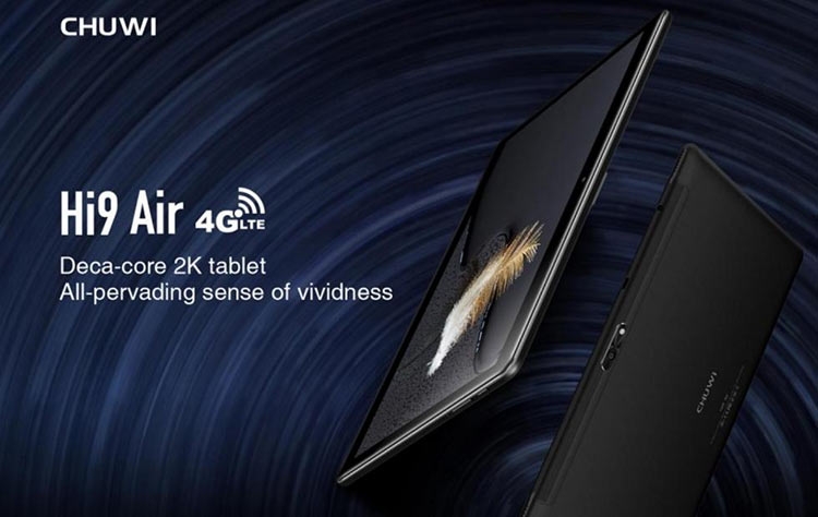 Фото - Планшет Chuwi Hi 9 Air, недорогая альтернатива Huawei MediaPad M5, выйдет 19 апреля»
