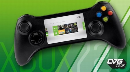 Фото - Слухи: Xbox 720 получит новый контроллер с тачскрин дисплеем