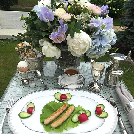 Как завтракают аристократы: пародия Максима Галкина на Яну Рудковскую стала хитом Instagram