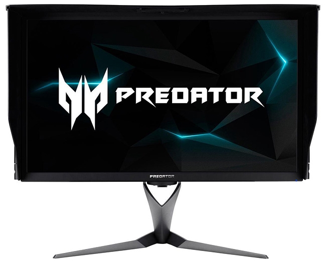Фото - Predator X27: новый флагманский монитор Acer с HDR и G-Sync»