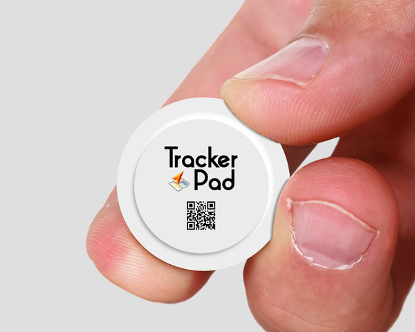 Фото - TrackerPad: GPS-стикер размером с монетку для слежки»
