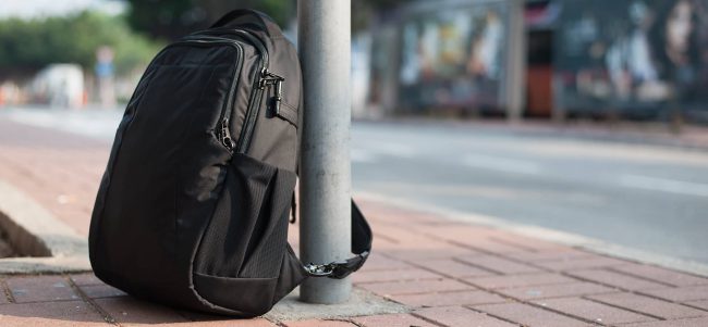 Фото - Pacsafe — лучшие рюкзаки и сумки с защитой от воров