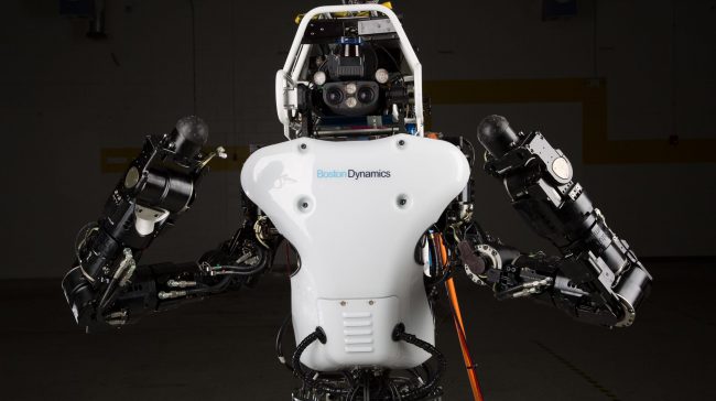 Фото - #видео дня | Boston Dynamics обучает робота Atlas основам паркура