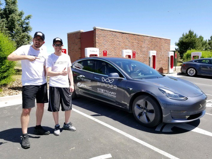 Фото - Установлен новый рекорд по пробегу от одного заряда батареи для автомобилей Tesla»
