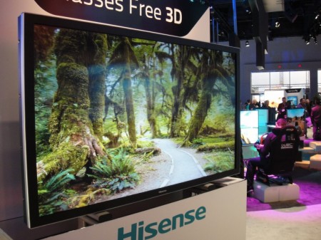 Фото - #CES | Hisense показала революционные 3D-телевизоры