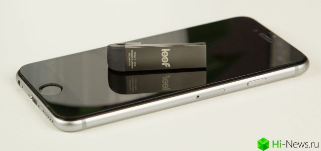 Фото - Leef iBridge 3: легкое расширение памяти iPhone