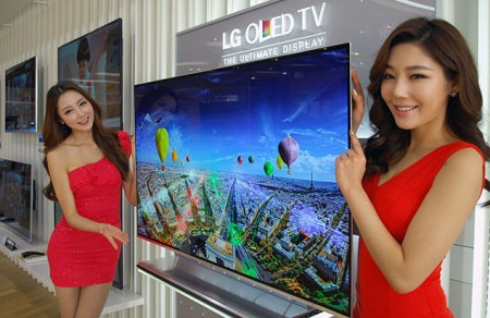 Фото - В продажу поступает ультратонкий 55-дюймовый OLED-телевизор LG