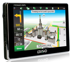 Фото - В продаже — первый двух системный ГЛОНАСС/GPS-навигатор с GPRS