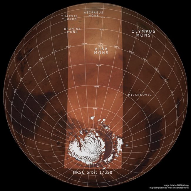 Фото - #фото дня | Астрономы показали Марс «в полный рост»