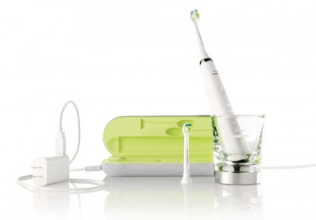 Фото - Электрическая зубная щетка Philips DiamondClean с USB-портом