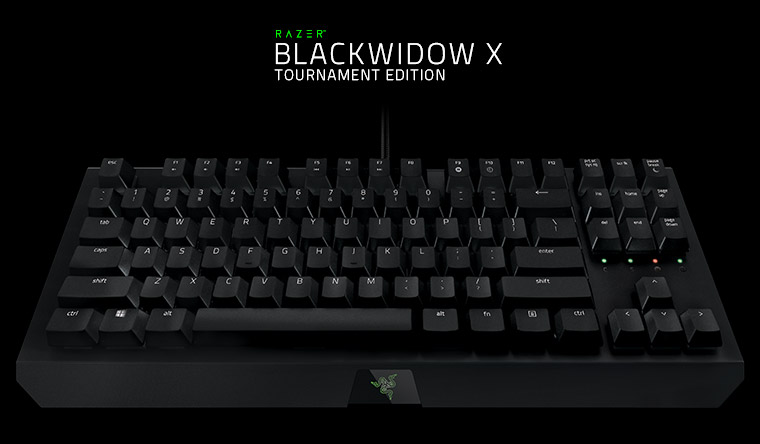 Фото - Обзор механической игровой клавиатуры Razer BlackWidow X Tournament Edition