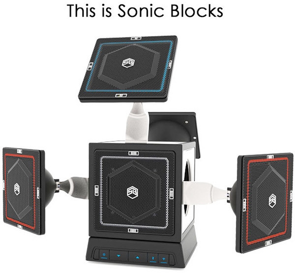 Фото - Sonic Blocks: первая модульная беспроводная музыкальная система»