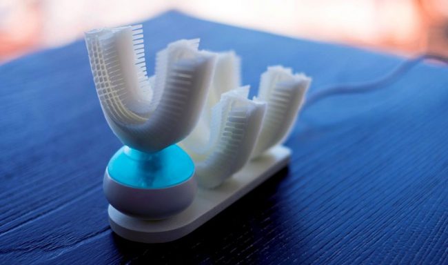 Фото - Amabrush – первая в мире автоматическая зубная щётка