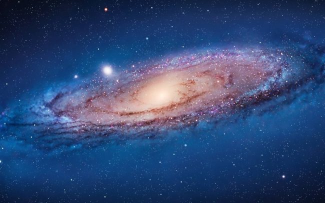 Фото - 10 занимательных фактов о галактике Андромеды