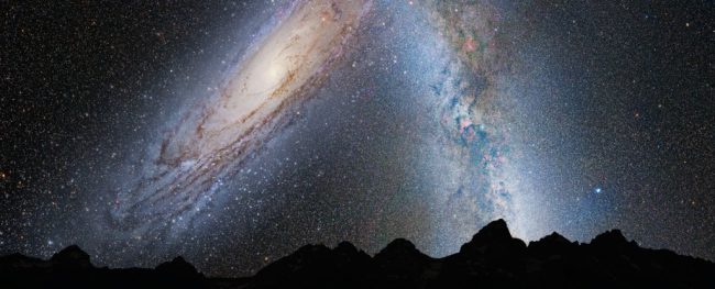 Фото - Мы серьезно переоценили размеры галактики Андромеды, говорят ученые
