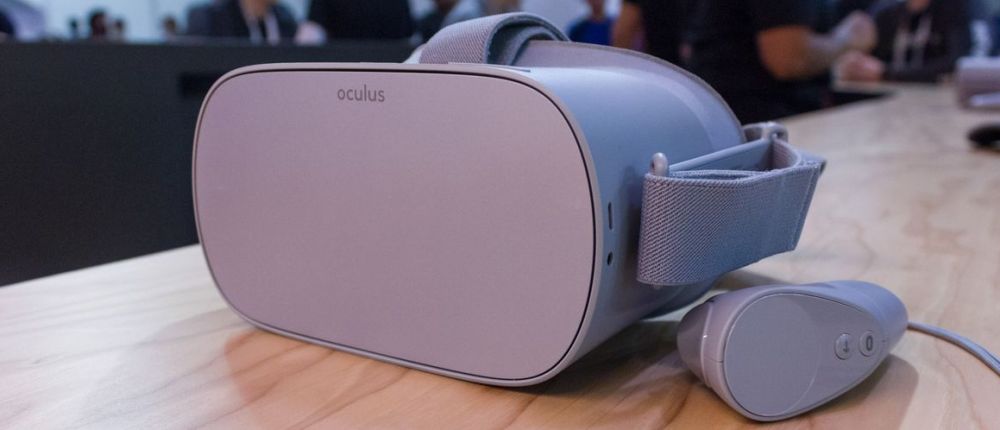 Фото - Автономная VR-гарнитура Oculus Go поступила в продажу
