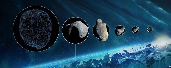 Фото - Эксперимент с пушкой доказал, что астероиды могли занести воду на Землю