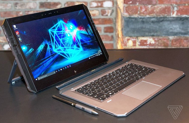 Фото - HP создала сверхмощный планшет для художников ZBook x2″