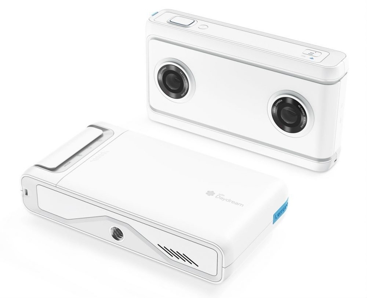 Фото - Видеокамера с поддержкой виртуальной реальности Lenovo Mirage Camera поступит в продажу 4 мая»
