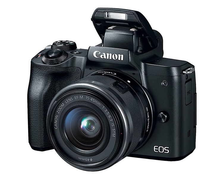 Фото - Беззеркальная фотокамера Canon EOS M50 поддерживает 4К-видеозапись»