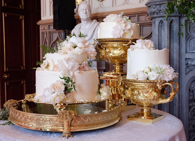 Фото - Рецепт для субботнего завтрака: свадебный торт принца Гарри и Меган Маркл