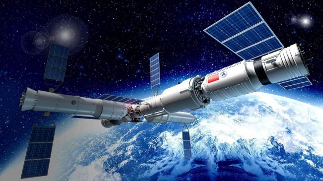 Фото - Китай строит новую международную космическую станцию к 2022 году