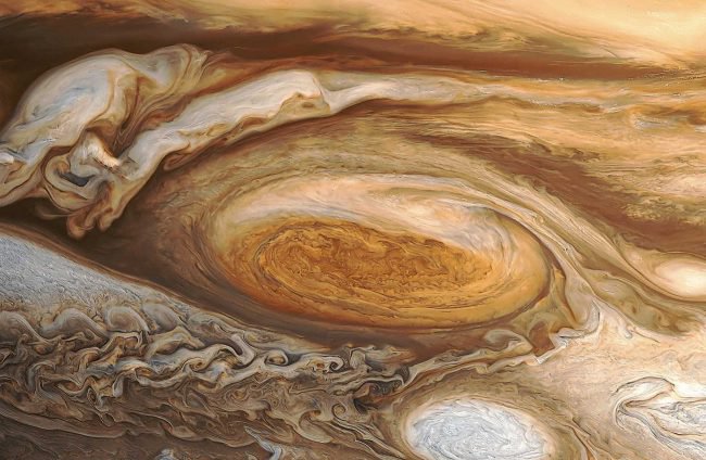 Фото - Лучшие космофото недели: молнии Юпитера и другое