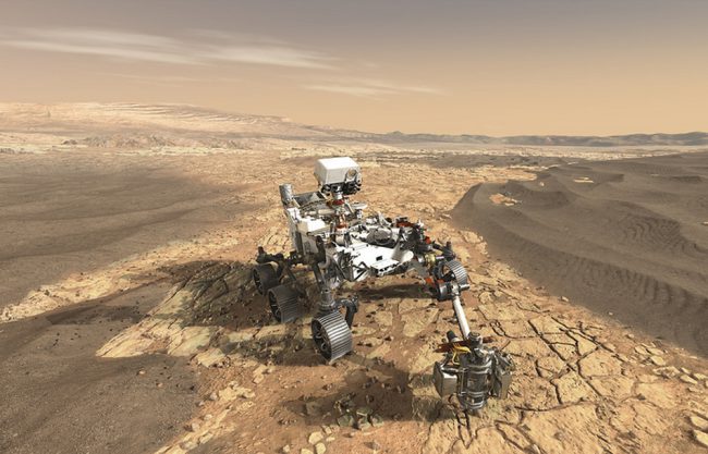 Фото - NASA приступило к сборке нового марсохода Mars 2020