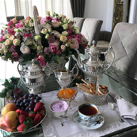Как завтракают аристократы: пародия Максима Галкина на Яну Рудковскую стала хитом Instagram