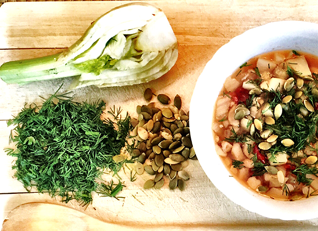 Мотивирующие рецепты от Алины Рейзельман: суп с фенхелем "Основной инстинкт"