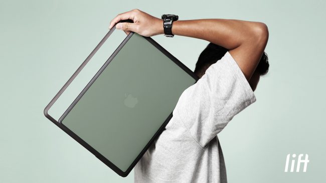 Фото - Lift – удивительно практичная переноска для MacBook