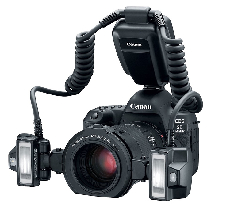 Фото - Canon MT-26EX-RT: макровспышка для профессиональной съёмки»