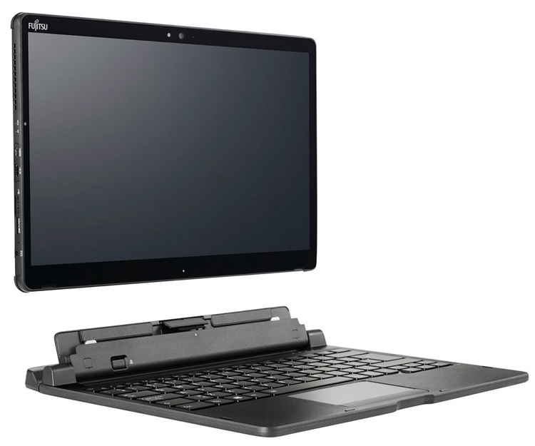 Фото - Fujitsu Stylistic Q738: планшет «2-в-1» с отсоединяемой клавиатурой»