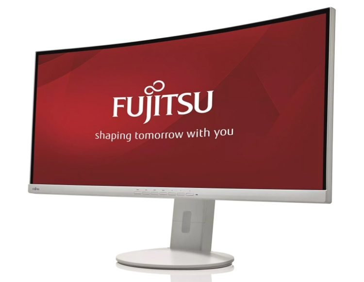 Фото - Fujitsu Display B34-9 UE: изогнутый монитор формата UWQHD»