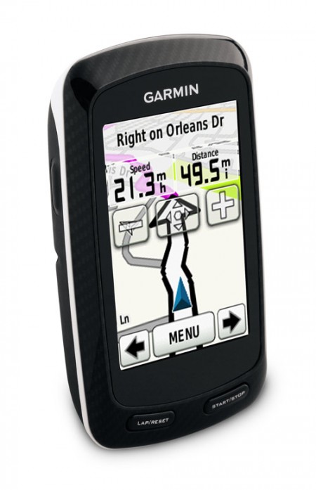 Фото - Garmin Edge 800 — GPS навигатор для байкеров