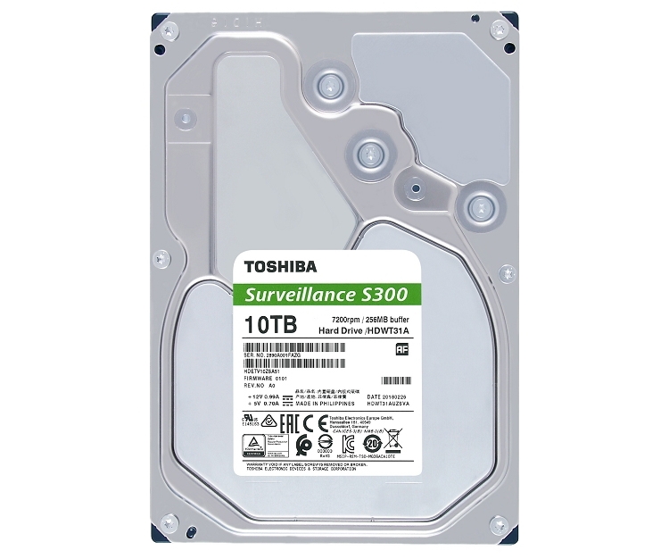 Фото - Toshiba представила жёсткие диски серий V300 и S300″