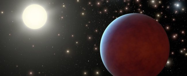 Фото - Обнаружена планета, поглощающая почти 99 процентов достигающего ее света